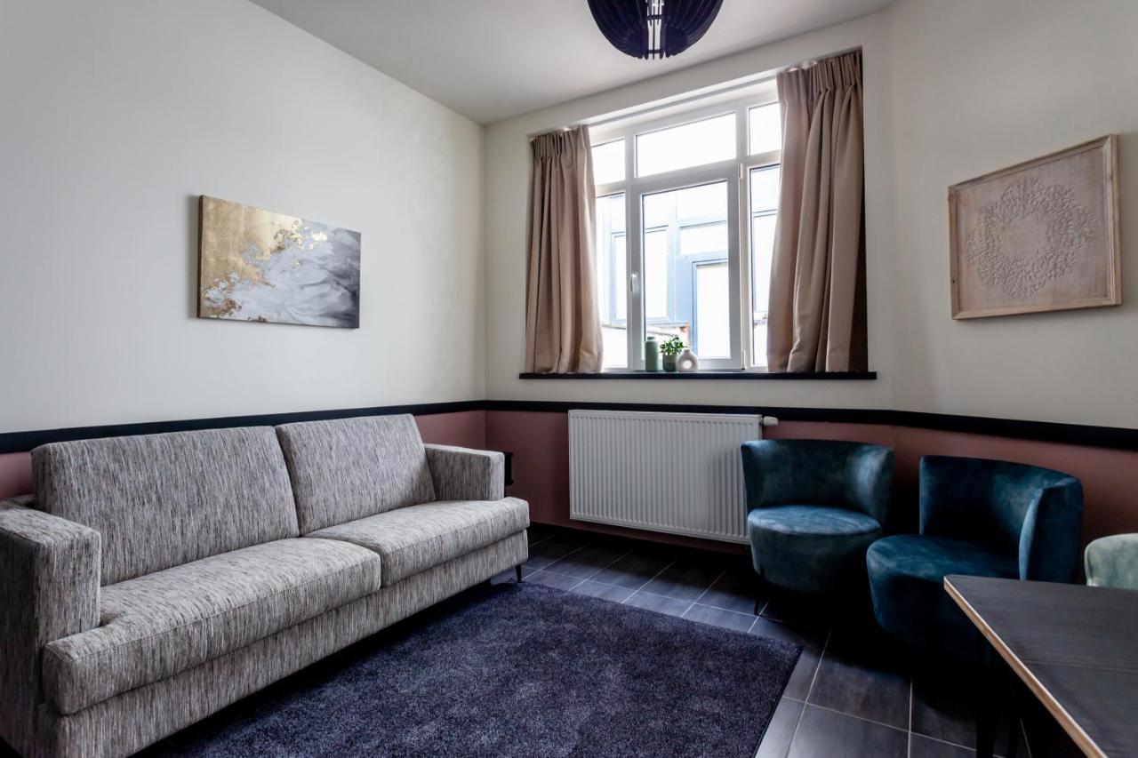 Hey - Aparthotel Brussels Anderlecht Dış mekan fotoğraf