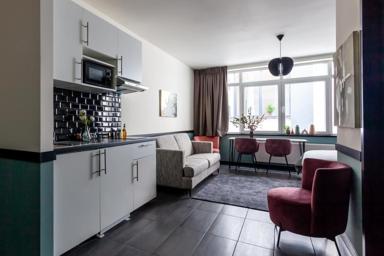 Hey - Aparthotel Brussels Anderlecht Dış mekan fotoğraf