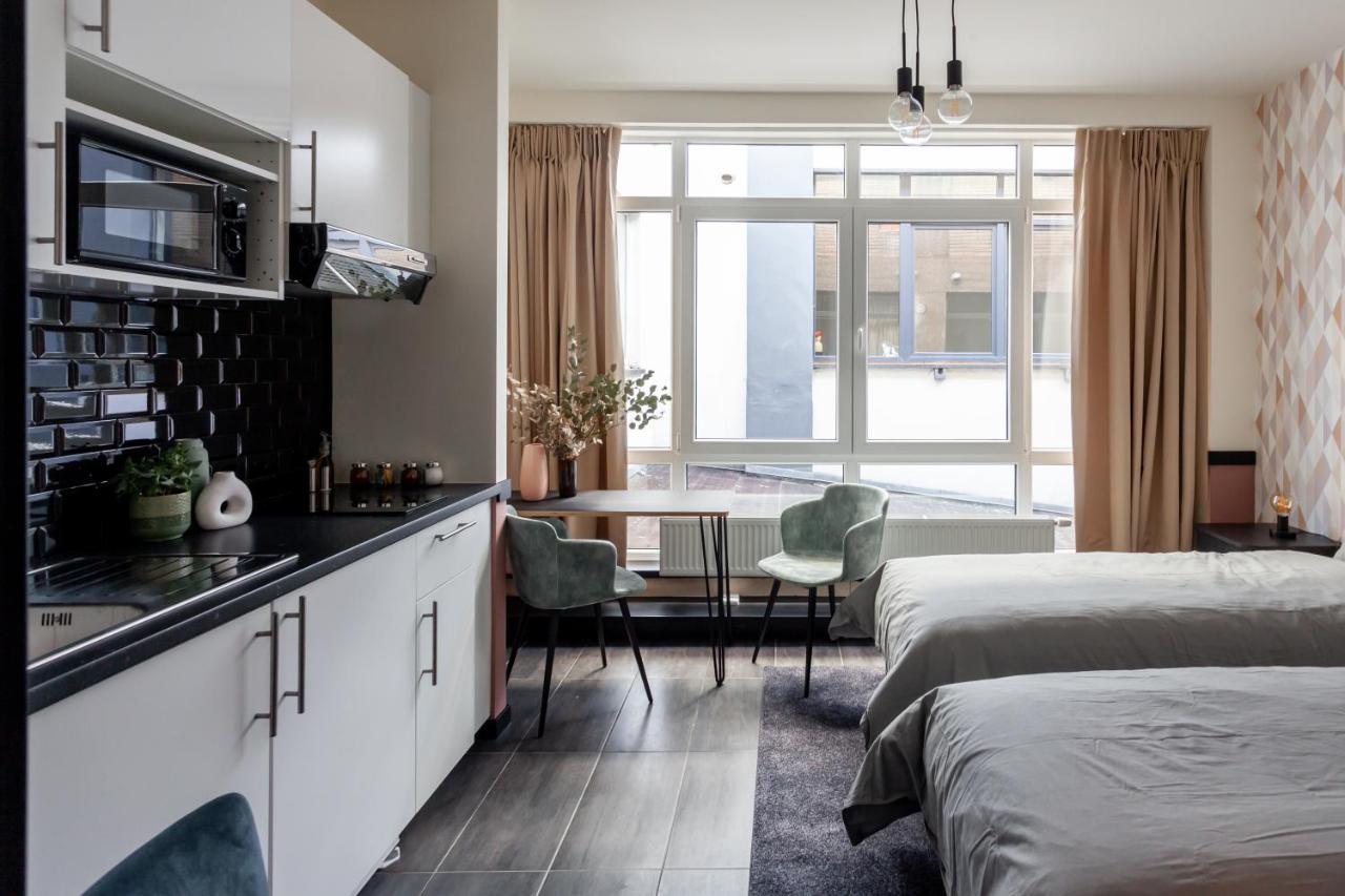 Hey - Aparthotel Brussels Anderlecht Dış mekan fotoğraf