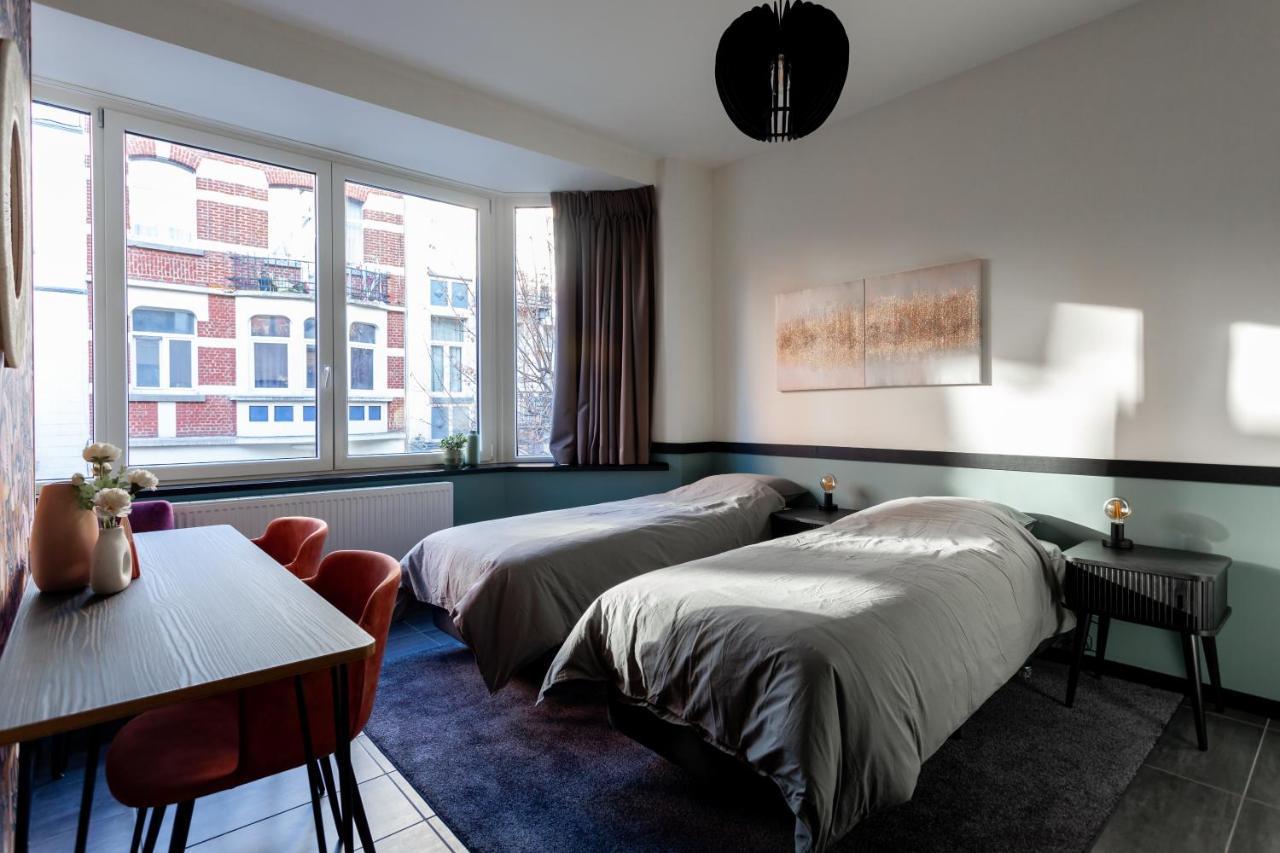 Hey - Aparthotel Brussels Anderlecht Dış mekan fotoğraf