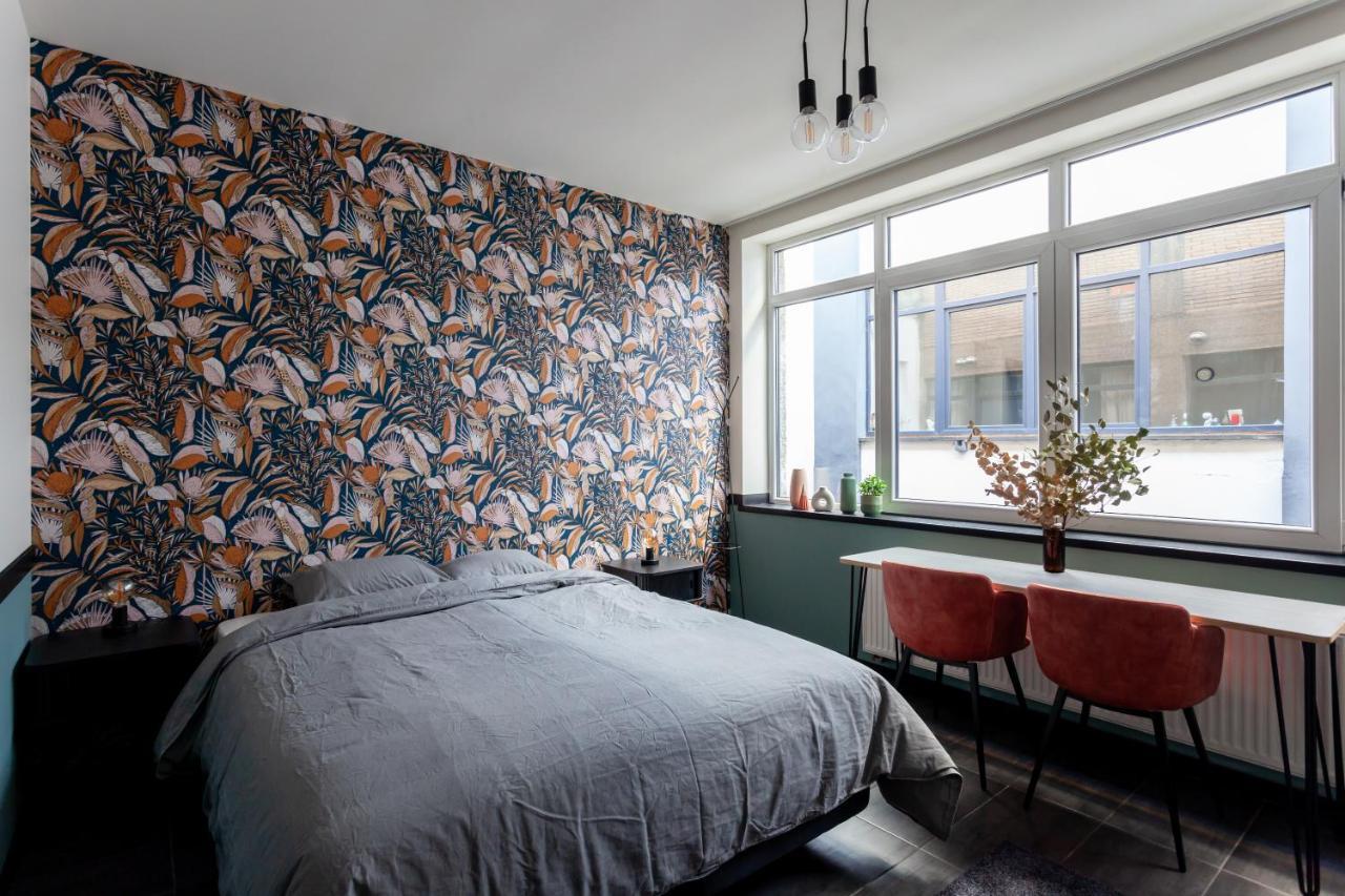Hey - Aparthotel Brussels Anderlecht Dış mekan fotoğraf