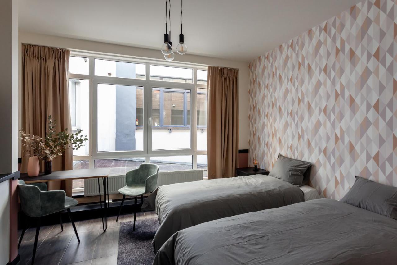 Hey - Aparthotel Brussels Anderlecht Dış mekan fotoğraf