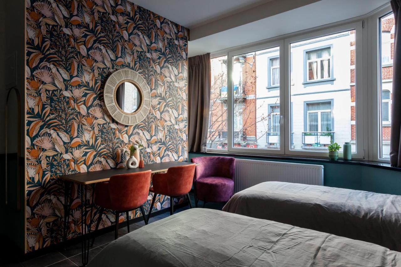 Hey - Aparthotel Brussels Anderlecht Dış mekan fotoğraf