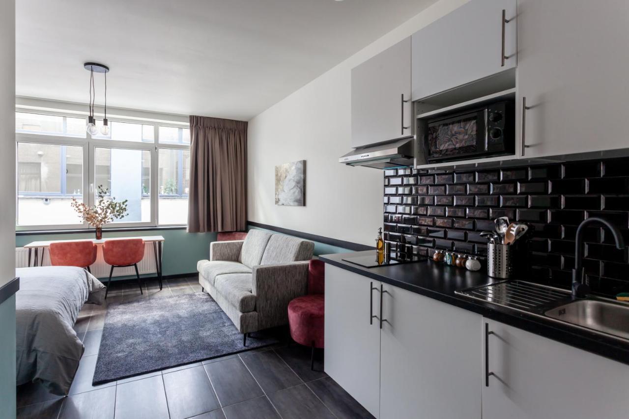 Hey - Aparthotel Brussels Anderlecht Dış mekan fotoğraf