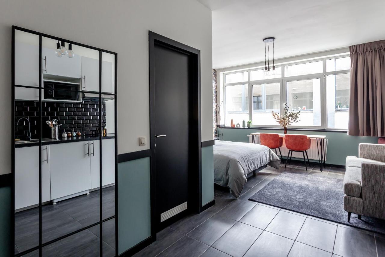 Hey - Aparthotel Brussels Anderlecht Dış mekan fotoğraf