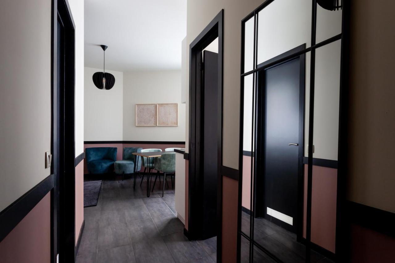 Hey - Aparthotel Brussels Anderlecht Dış mekan fotoğraf
