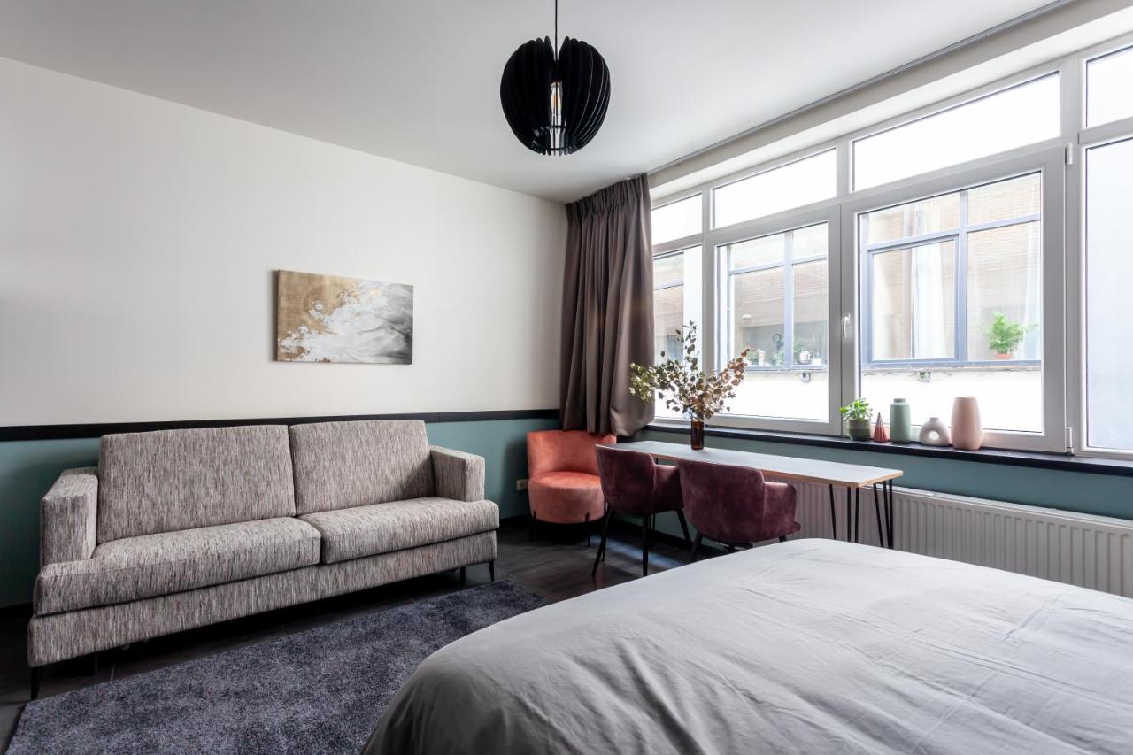 Hey - Aparthotel Brussels Anderlecht Dış mekan fotoğraf