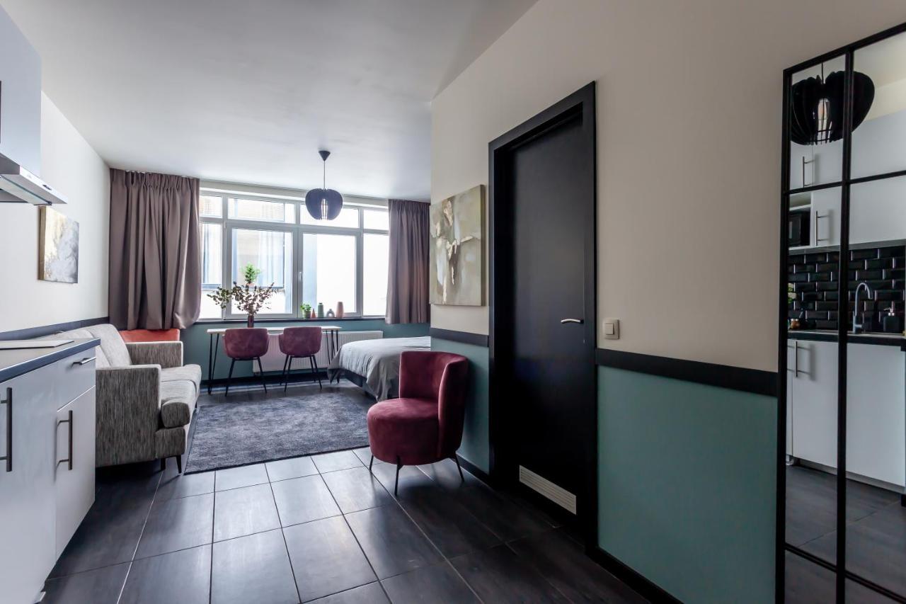 Hey - Aparthotel Brussels Anderlecht Dış mekan fotoğraf