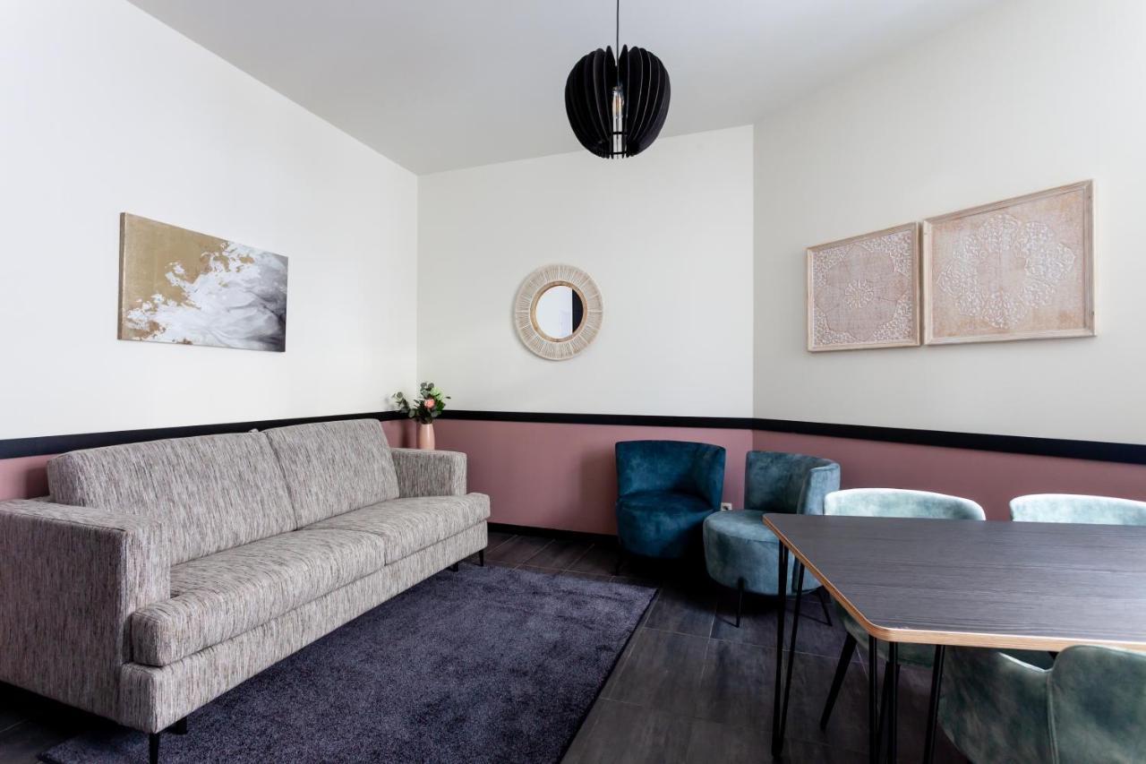 Hey - Aparthotel Brussels Anderlecht Dış mekan fotoğraf