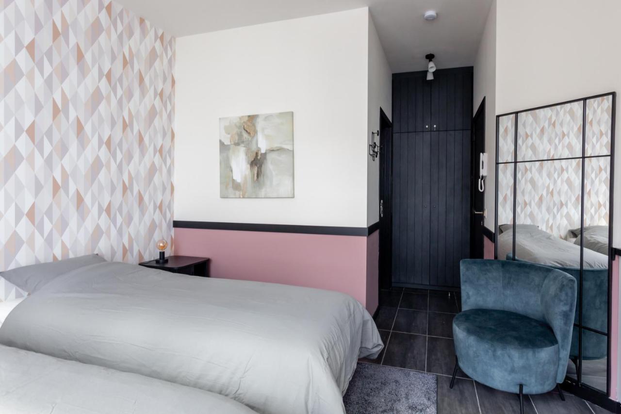 Hey - Aparthotel Brussels Anderlecht Dış mekan fotoğraf