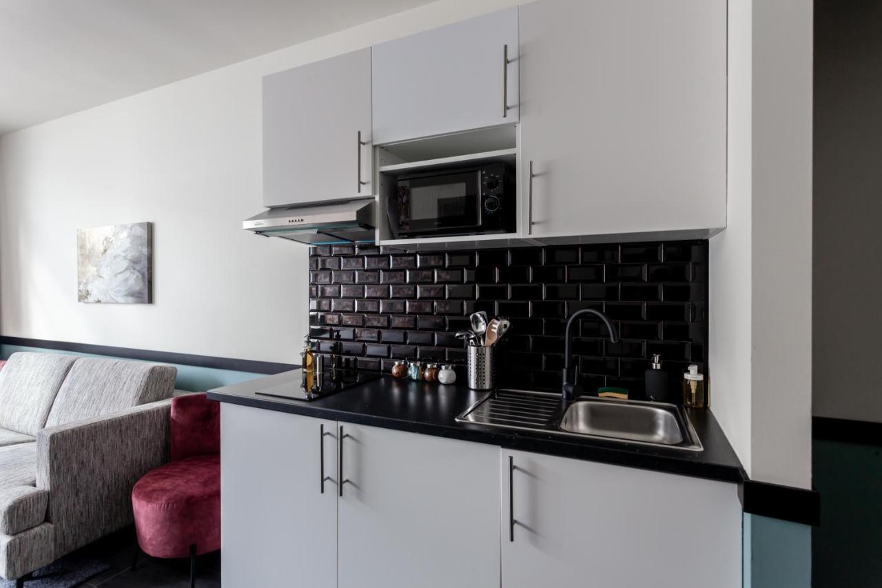 Hey - Aparthotel Brussels Anderlecht Dış mekan fotoğraf