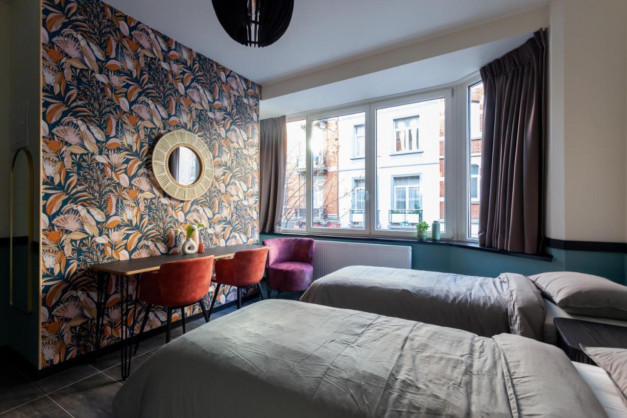 Hey - Aparthotel Brussels Anderlecht Dış mekan fotoğraf