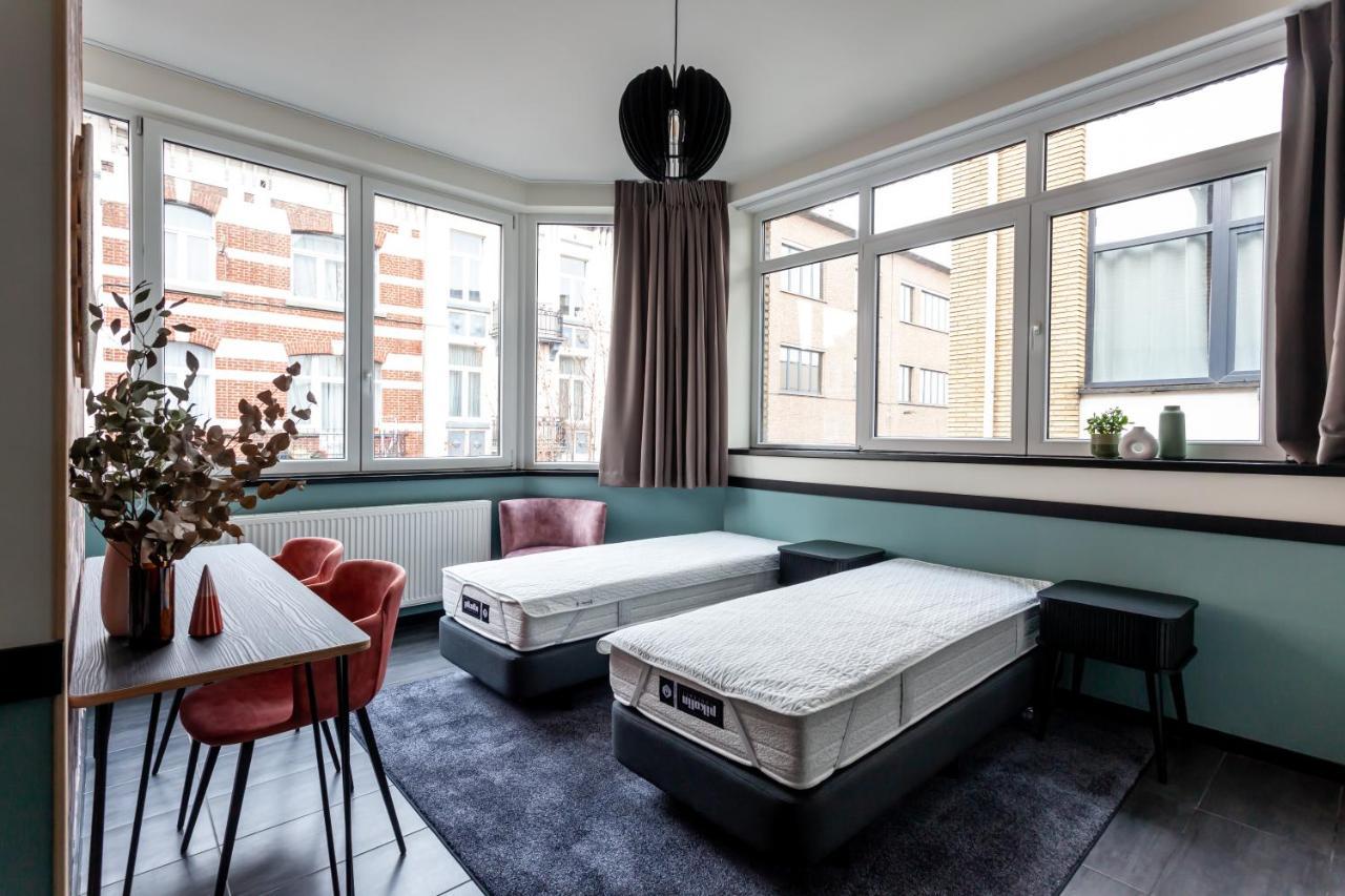 Hey - Aparthotel Brussels Anderlecht Dış mekan fotoğraf