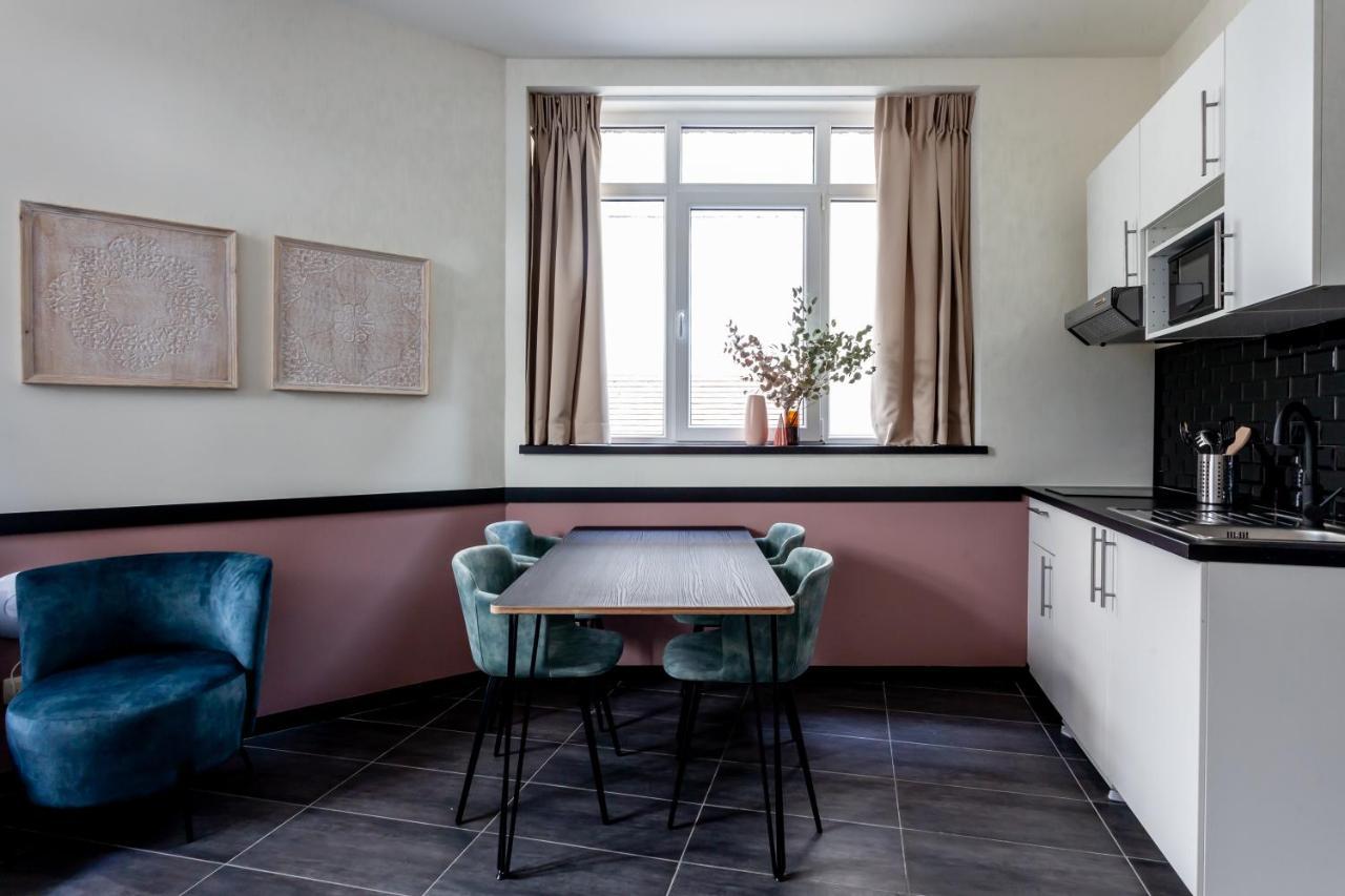 Hey - Aparthotel Brussels Anderlecht Dış mekan fotoğraf