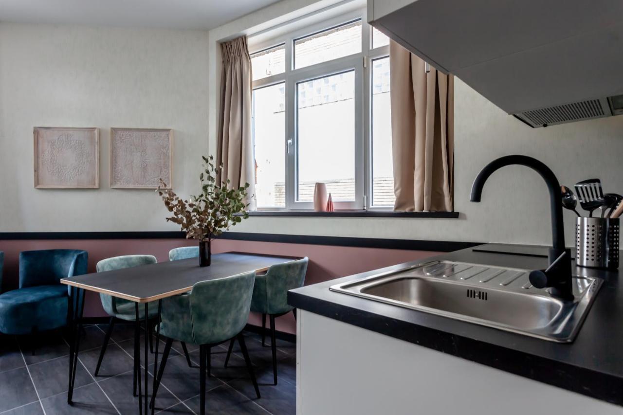 Hey - Aparthotel Brussels Anderlecht Dış mekan fotoğraf