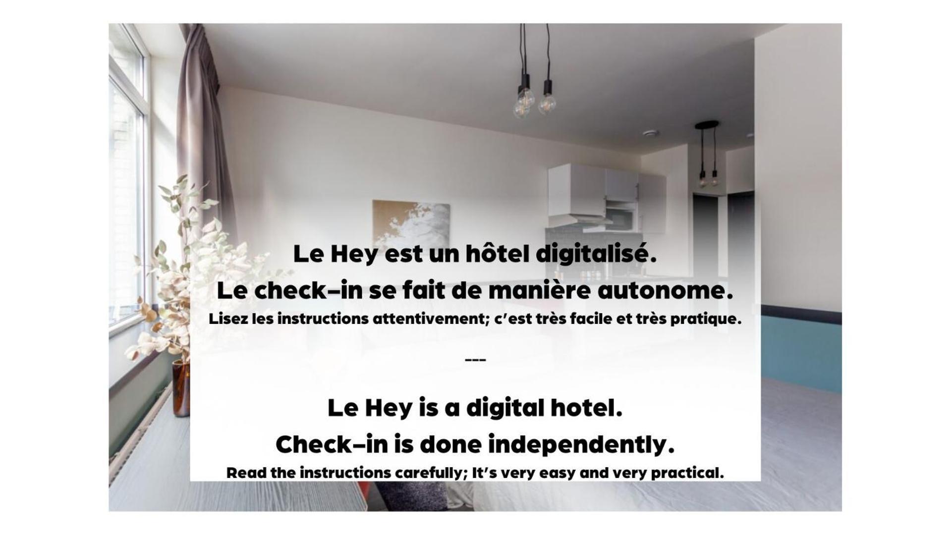 Hey - Aparthotel Brussels Anderlecht Dış mekan fotoğraf