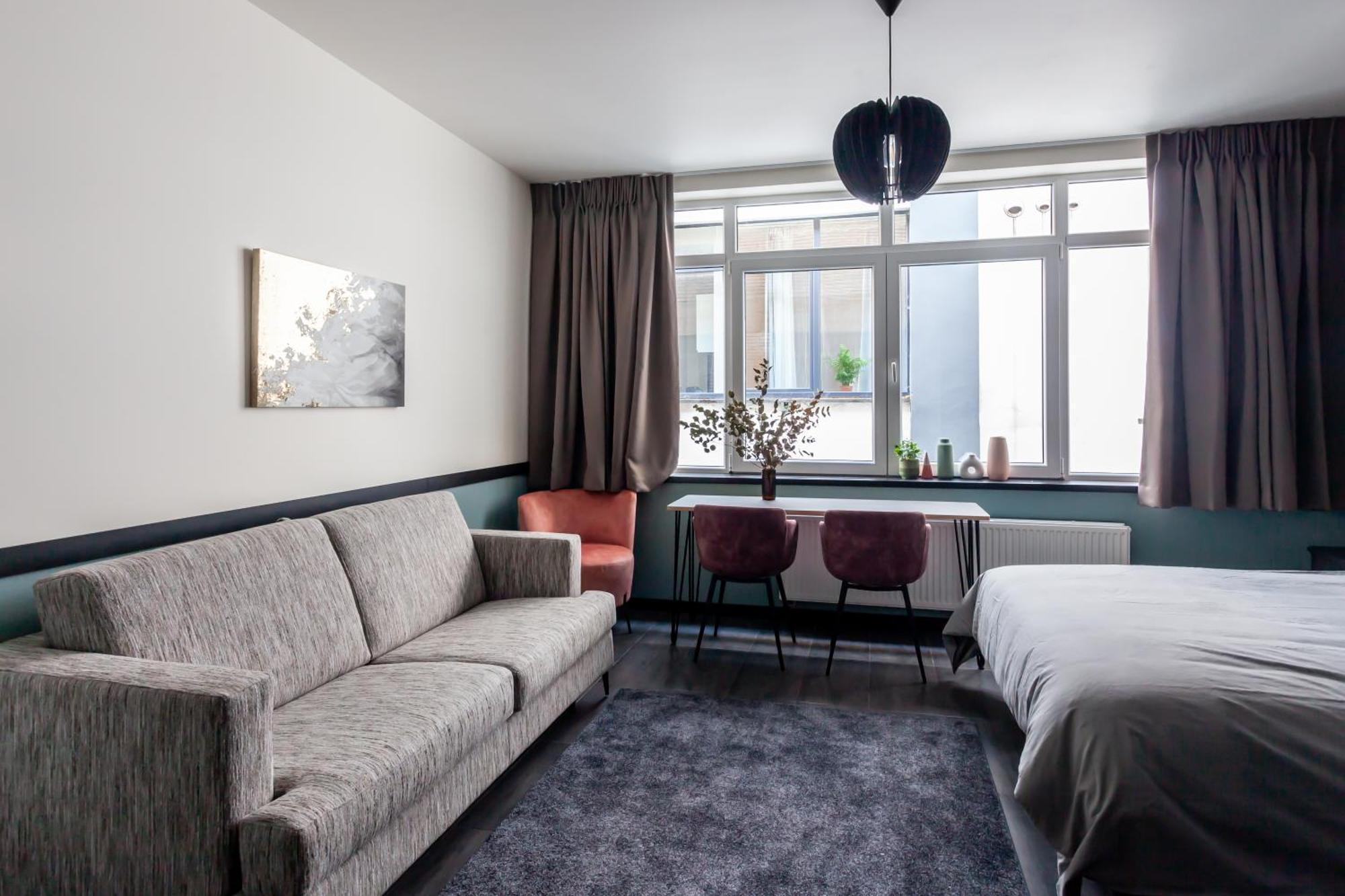 Hey - Aparthotel Brussels Anderlecht Dış mekan fotoğraf
